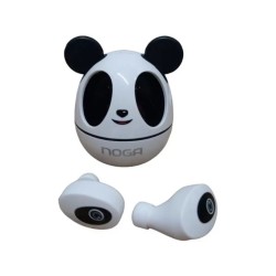 AURICULARES NOGA BT EARBUDS NG-BTWINS 25 PANDA