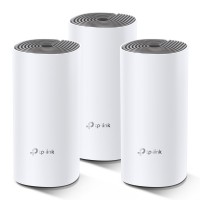 DECO E4 PACK 3 MESH TP-LINK AC1200 WIFI SYSTEM