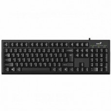 TECLADO GENIUS SLIMSTAR 230 II USB BLACK