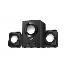 PARLANTES GENIUS SW-2.1 300 10W BLACK