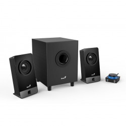 PARLANTES GENIUS SW-2.1 300X 10W BLACK