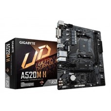 MOTHER GIGABYTE A520M-H AM4 RYZEN 5TA GEN