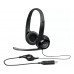 AURICULARES CON MIC LOGITECH H390 BLACK USB