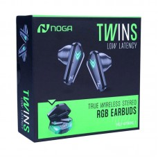 AURICULARES NOGA BT EARBUDS NGX-BTWINS 6 NEGRO