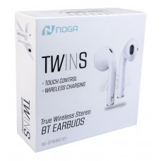 AURICULARES NOGA BT EARBUDS NG-BTWINS 5S BLANCO