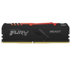 MEMORIA DDR4 8GB 3200 HYPERX FURY BEAST RGB KF432C16BBA/8