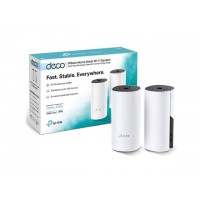 DECO E4 PACK 2 MESH TP-LINK AC1200 WIFI SYSTEM