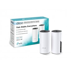 DECO E4 PACK 2 MESH TP-LINK AC1200 WIFI SYSTEM