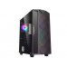 GABINETE GAMEMAX DIAMOND COC BK 1*FAN ARGB