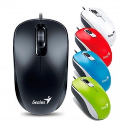 MOUSE GENIUS DX-110 USB BLACK