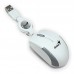 MOUSE GENIUS MICRO TRAVELER BLANCO