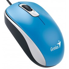 MOUSE GENIUS DX-110 USB BLUE