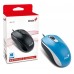 MOUSE GENIUS DX-110 USB BLUE