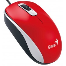 MOUSE GENIUS DX-110 USB RED