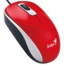 MOUSE GENIUS DX-110 USB RED