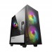 GABINETE GAMEMAX AERO ATX FAN X 3 ARGB