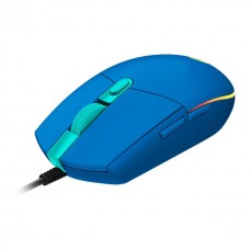 MOUSE LOGITECH G203 LIGHTSYNC BLUE GAMING 910-005795