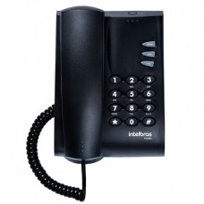 TELEFONO INTELBRAS PLENO NEGRO