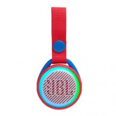 PARLANTE JBL BT JR POP ROJO