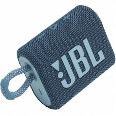 PARLANTE JBL BT GO3 AZUL SUMERGIBLE