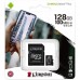 MEMORIA MICRO SD 128GB KINGSTON UHS-I 100MBPS CANVAS