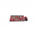 TECLADO Y MOUSE WIRELESS NOGA S5700 ROJO