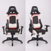 SILLA GAMER PRO KOA RACING 720 GAM720 (NEGROBLANCO-ROJO)
