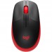 MOUSE INALAMBRICO LOGITECH M190 BLACK / RED