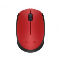 MOUSE INALAMBRICO LOGITECH M170 RED BLISTER