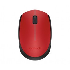 MOUSE INALAMBRICO LOGITECH M170 RED BLISTER