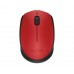 MOUSE INALAMBRICO LOGITECH M170 RED BLISTER