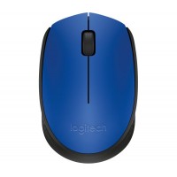 MOUSE INALAMBRICO LOGITECH M170 BLUE BLISTER