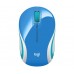 MOUSE INALAMBRICO LOGITECH M187 BLUE BLISTER