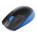 MOUSE INALAMBRICO LOGITECH M190 BLACK / BLUE