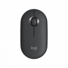 MOUSE LOGITECH WL + BLUETOOTH M350S PEBBLE 2 BLACK 910-007049