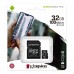 MEMORIA MICRO SD 32GB KINGSTON UHS-I (U1) 100MBPS CANVAS