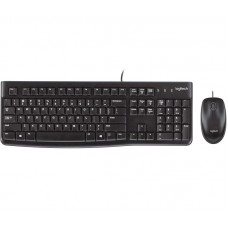 TECLADO Y MOUSE LOGITECH MK120 USB