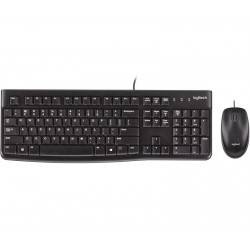 TECLADO Y MOUSE LOGITECH MK120 USB