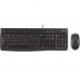 TECLADO Y MOUSE LOGITECH MK120 USB