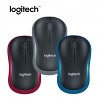 MOUSE INALAMBRICO LOGITECH M185 BLUE 910-003636