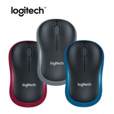 MOUSE INALAMBRICO LOGITECH M185 BLUE 910-003636