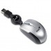 MOUSE GENIUS MICRO TRAVELER PLATEADO