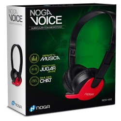 AURICULARES NOGA 3.5MM CON MIC NGV-400 AZUL