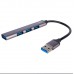 HUB USB NOGA NGH-50 USB 3.0 A USB 2.0 X 4