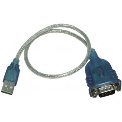 CONVERSOR USB A SERIE RS232 NISUTA NS-COUSSE2