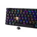 TECLADO MECANICO GAMER RGB 88 TECLAS C/ SOFT NISUTA NS-KBGZ88