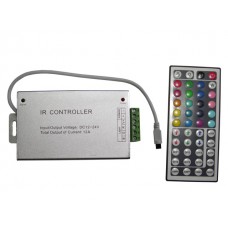 CONTROLADOR LED RGB NISUTA NS-RCRGBIR180 CONTROL REMOTO 144W