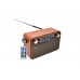 RADIO AM/FM VINTAGE MP3-BT-AUX NISUTA NS-RV21