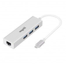 DOCKING USB C 3.1 A HUB USB Y RED RJ45 GIGABIT NISUTA NS-UCDRU