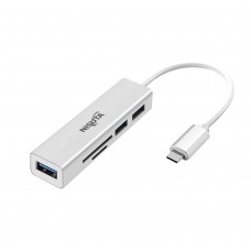 DOCKING USB C A HUB USB Y LECTOR DE TARJETAS NISUTA NS-UCDUT